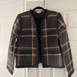 LLBean Signature Structured Quilted Fall Jacket Size 14